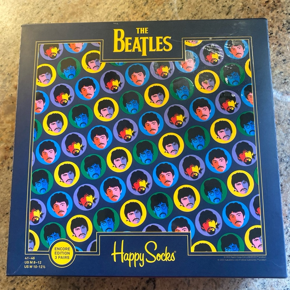 The Beatles socks